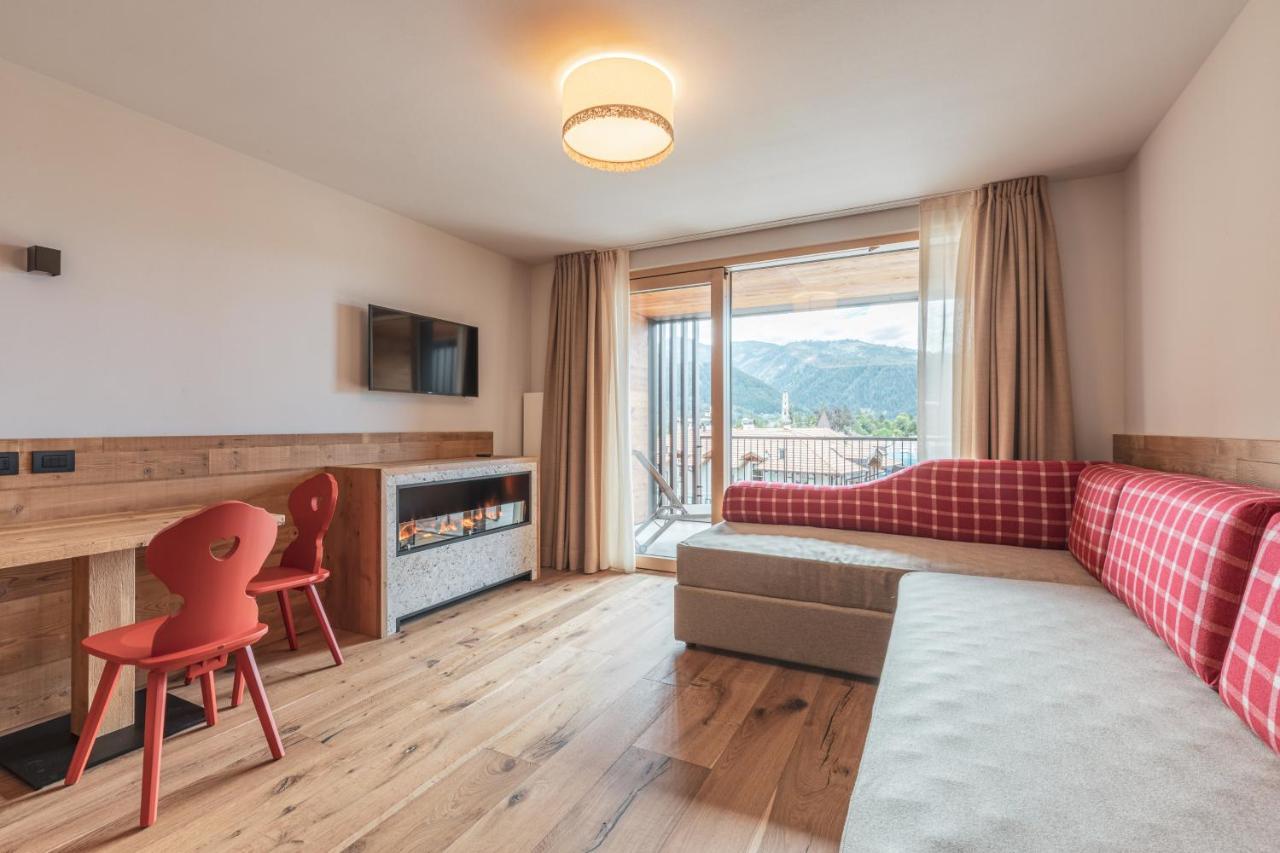 Hotel Bellavista Cavalese Dış mekan fotoğraf