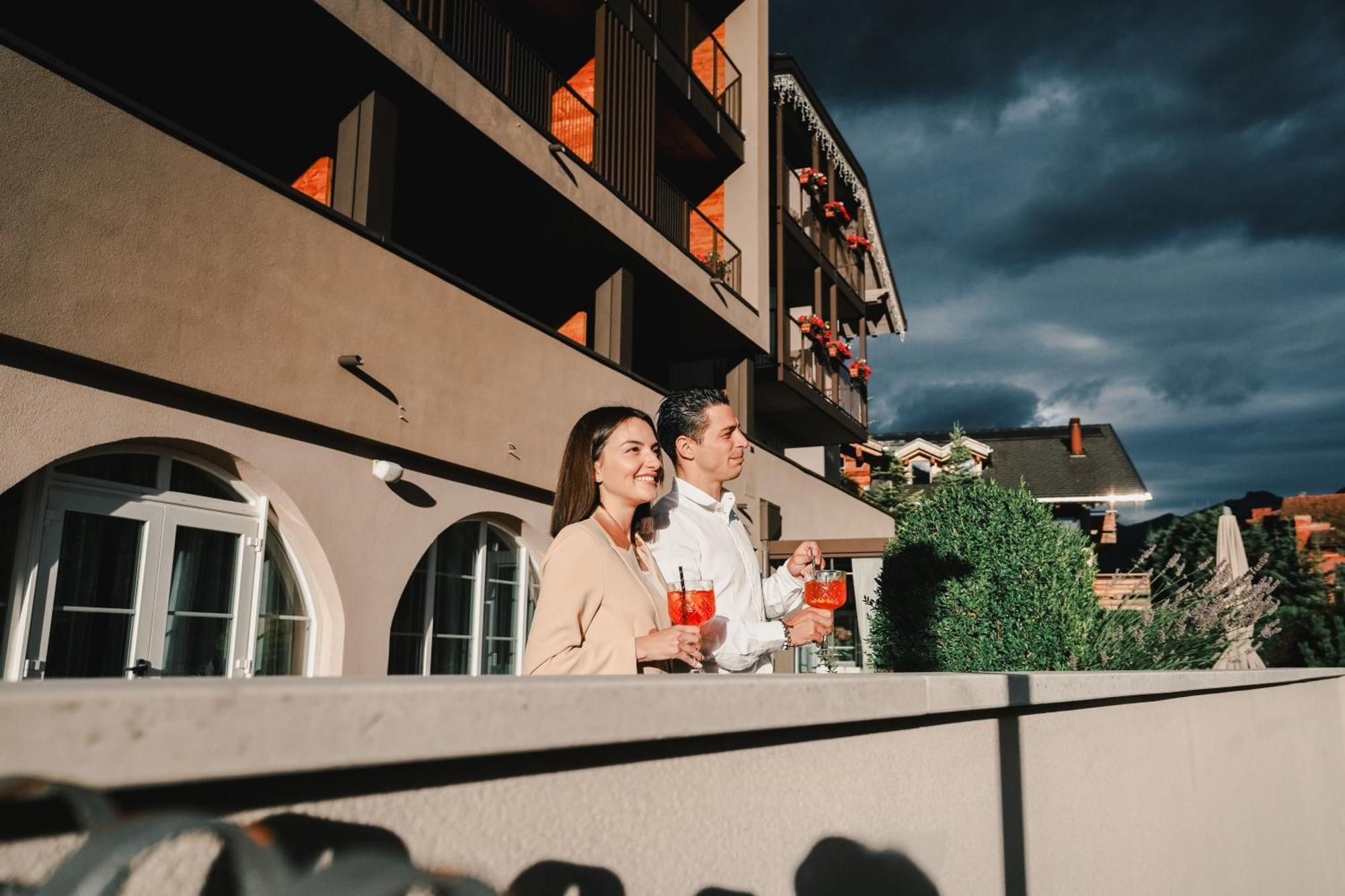 Hotel Bellavista Cavalese Dış mekan fotoğraf