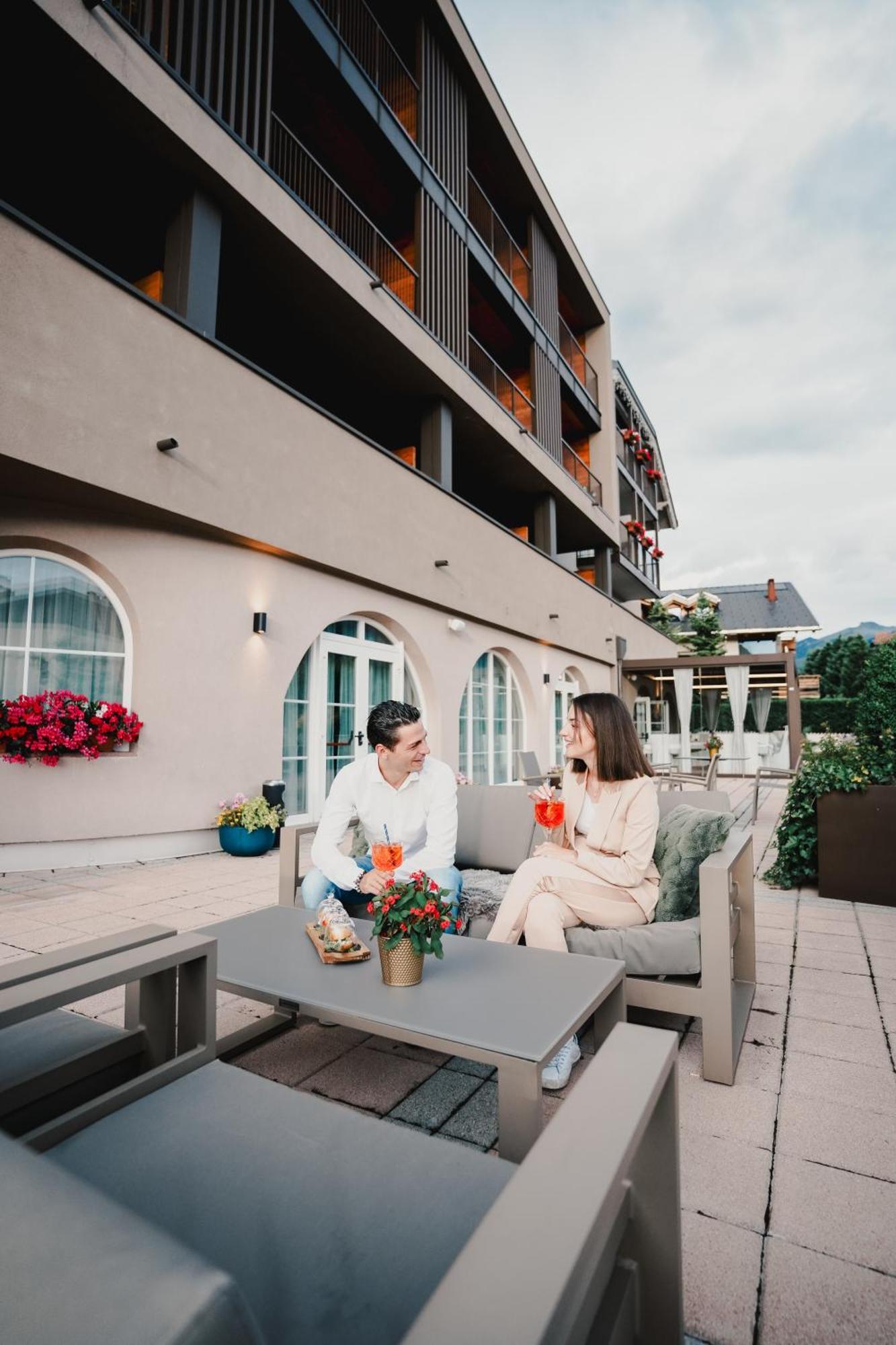 Hotel Bellavista Cavalese Dış mekan fotoğraf